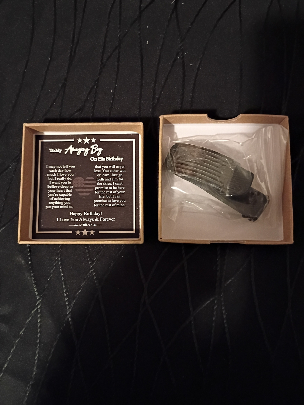 Men's Army Bracelet with Gift Box